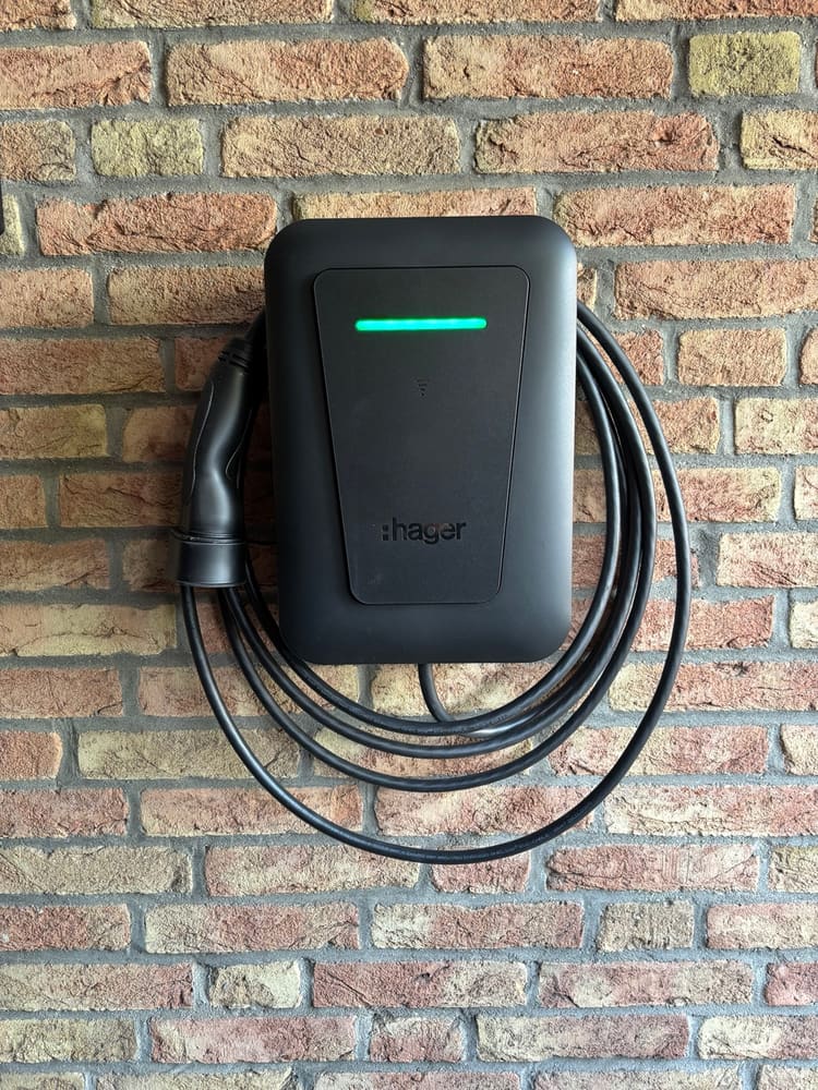 Wallbox-Installation für Elektrofahrzeuge